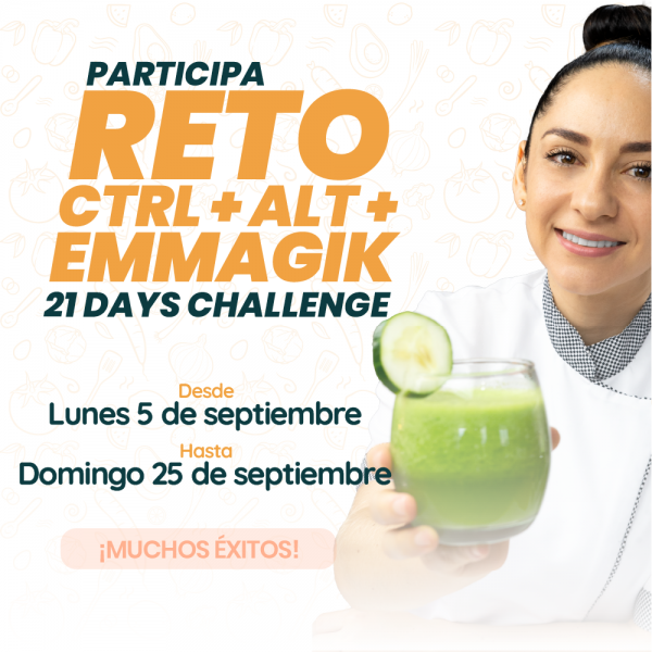 Reto Ctrl + Alt + Emmagik | 21 days challenge | SEPTIEMBRE